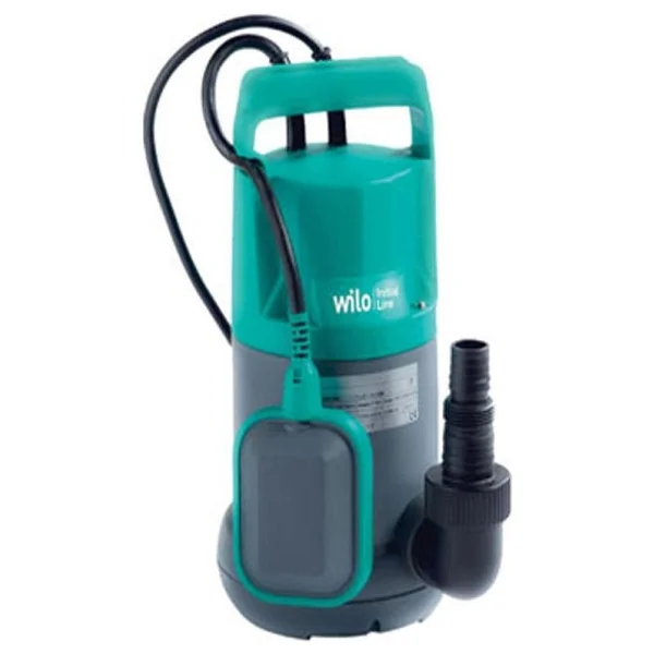 Wilo Initial Drain 10.7 0.7 Hp Kirli Su Dalgıç Pompa - Görsel 2