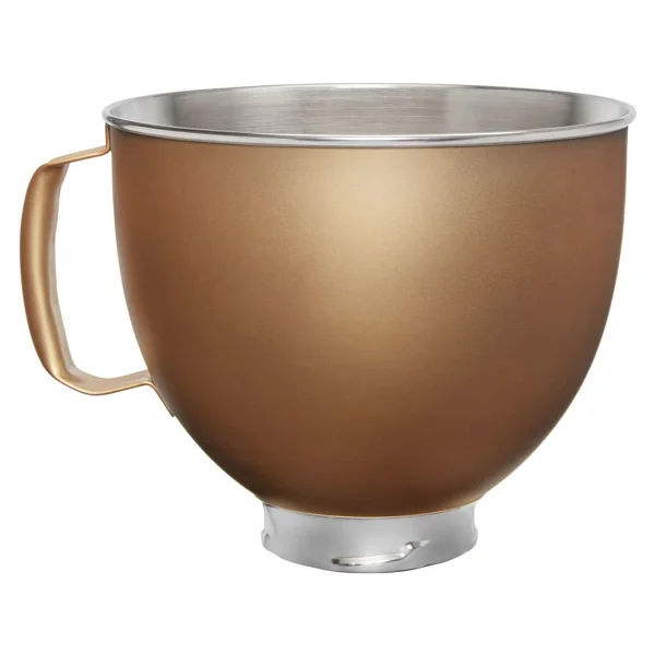 KitchenAid 5KSM5SSBVG Gold 4.8 lt Paslanmaz Çelik Kase - Görsel 2