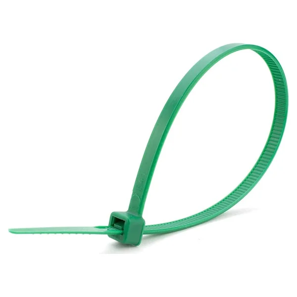 Gwest Yeşil Kablo Bağı Plastik Cırt Kelepçe 3.6X150Mm 100 Adet Yeşil 3.6X150 Mm - 3,6 x 150 mm - Görsel 3