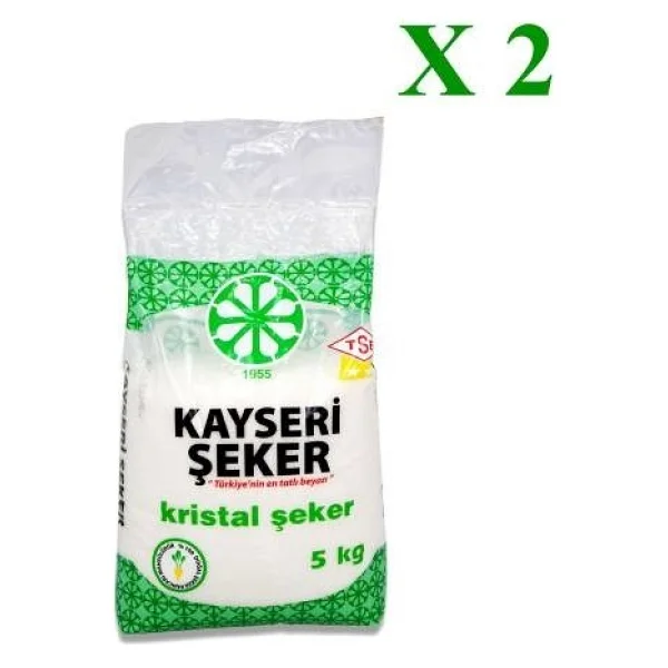 Kayseri Şeker Toz Şeker 5 kg - Görsel 3