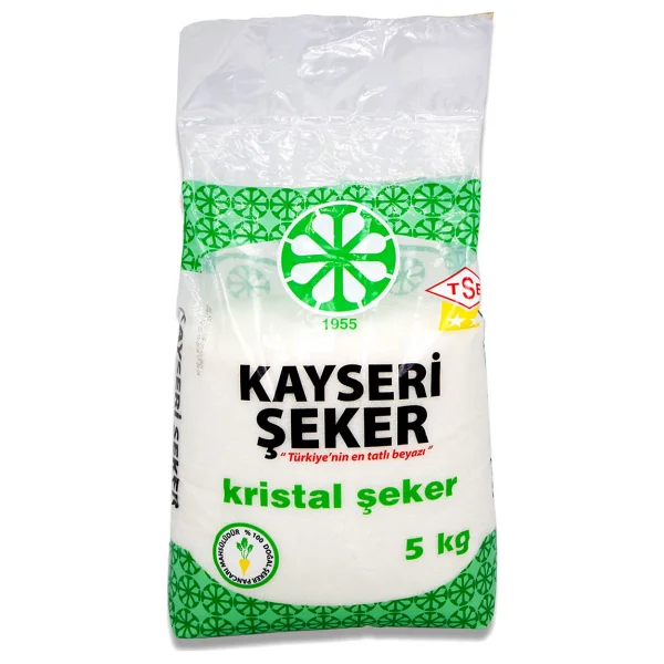 Kayseri Şeker Toz Şeker 5 kg - Görsel 2