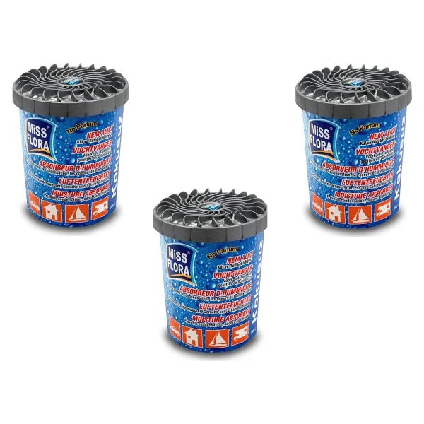 Miss Flora Nem Alıcı 200 g 3'lü Paket - Görsel 2