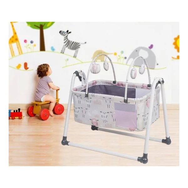 Jusso Cute Sheep Sallanır Bebek Beşiği - Görsel 5