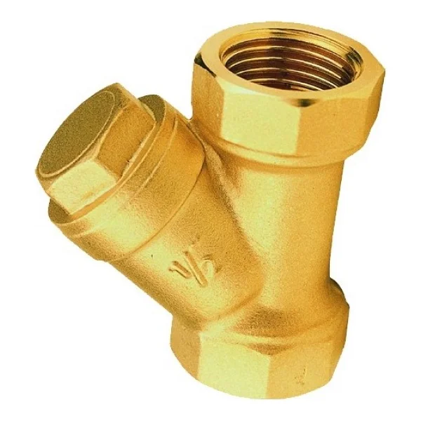 Arçe 3/4" Sarı Pislik Tutucu Filtre - Görsel 2