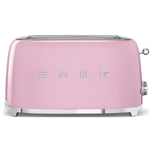 Smeg TSF02BLEU Siyah 2x4 Slot Ekmek Kızartma Makinesi - Görsel 7