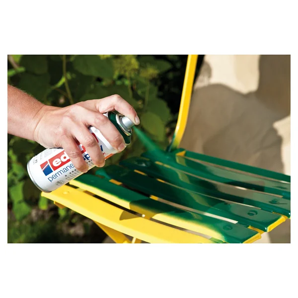 Edding 5200 Akrilik Sprey Boya Gümüş Mat Sağlığa Zararsız 400 ml Hızlı Kuruma Özelliği - Görsel 2