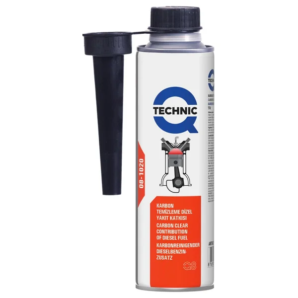Q-Technic Dizel Enjektör Temizleyici 300 ml - Görsel 2