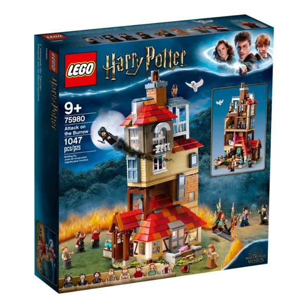 Lego 75980 Harry Potter Attack on The Burrow - Görsel 3