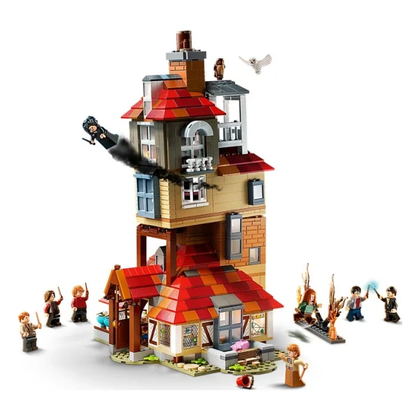Lego 75980 Harry Potter Attack on The Burrow - Görsel 4