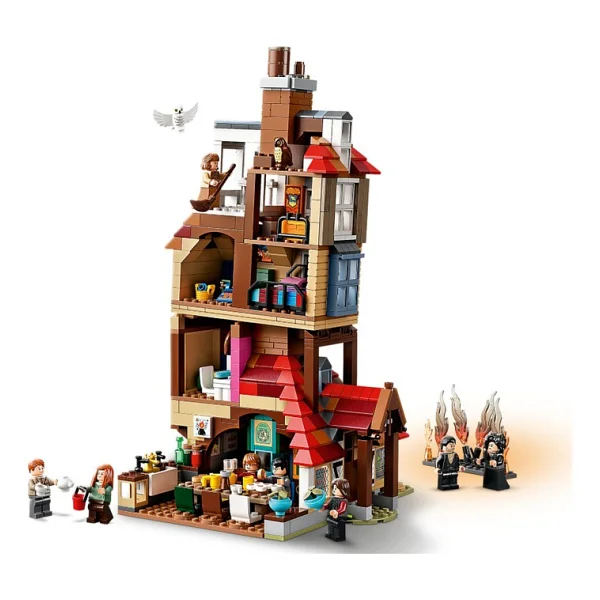 Lego 75980 Harry Potter Attack on The Burrow - Görsel 6