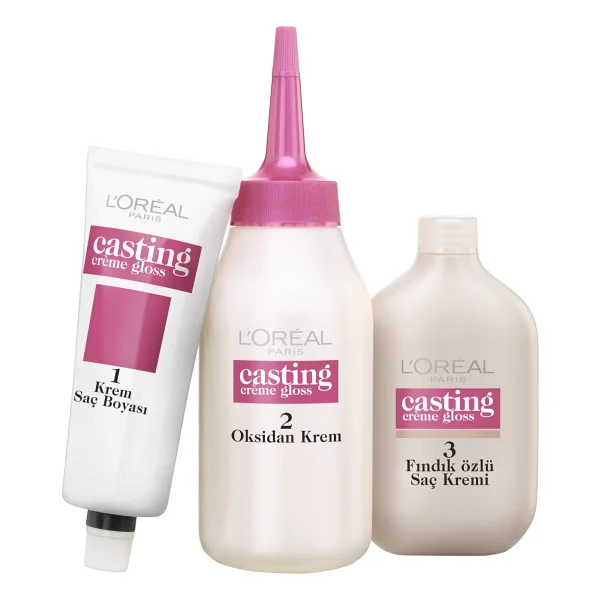 L'Oreal Paris Casting Creme Gloss 503 Altın Çikolata Saç Boyası - Görsel 4