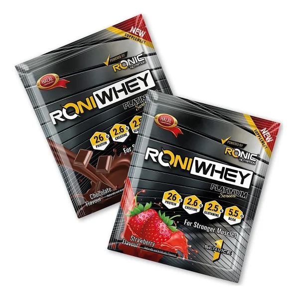 Ronic Nutrition Ultimate Isolate 2270 gr Çilek Aromalı Whey Protein Tozu - Görsel 3