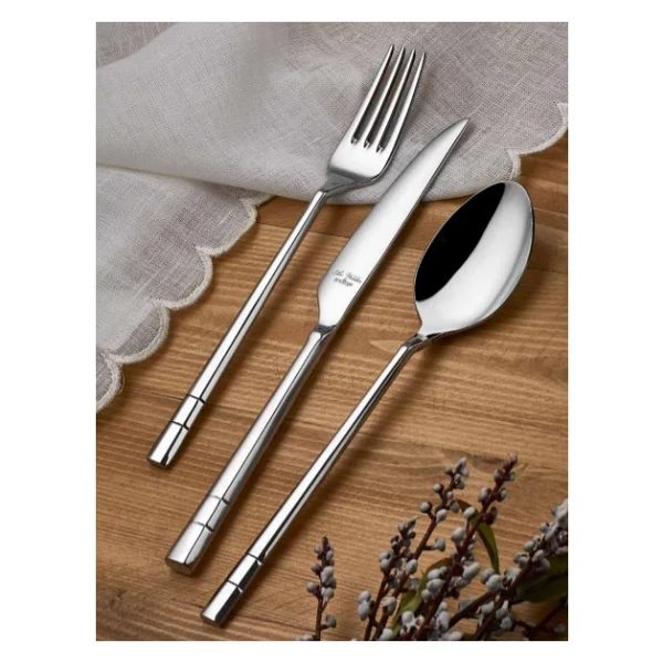 Aryıldız Decor Prestige 89 Parça 12 Kişilik Çatal Kaşık Bıçak Takımı - Görsel 5