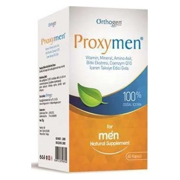 Proxymen 60 Kapsül - Görsel 5