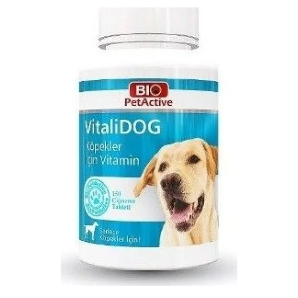Bio Pet Active Vitalidog Paste Köpekler İçin Vitamin 100 ml - Görsel 3