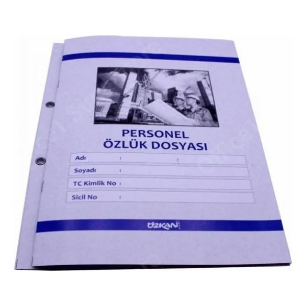 ÖZKAN Personel Özlük Dosyası 50'li - Görsel 4