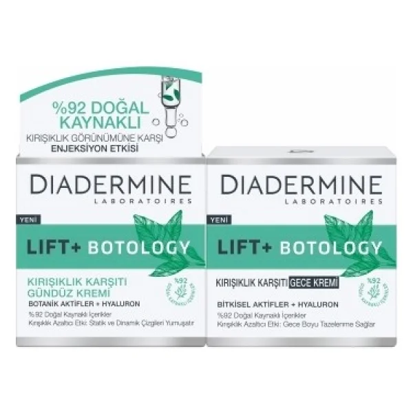 Diadermine Lift+ Botology Gündüz ve Gece Kremi 50 ml + 50 ml - Görsel 4