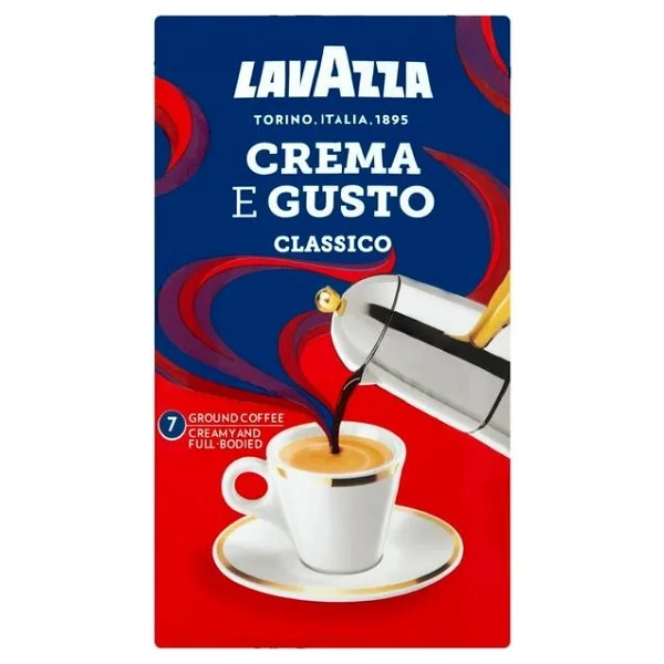 Lavazza Crema E Gusto Classico Filtre Kahve 250 gr - Görsel 3