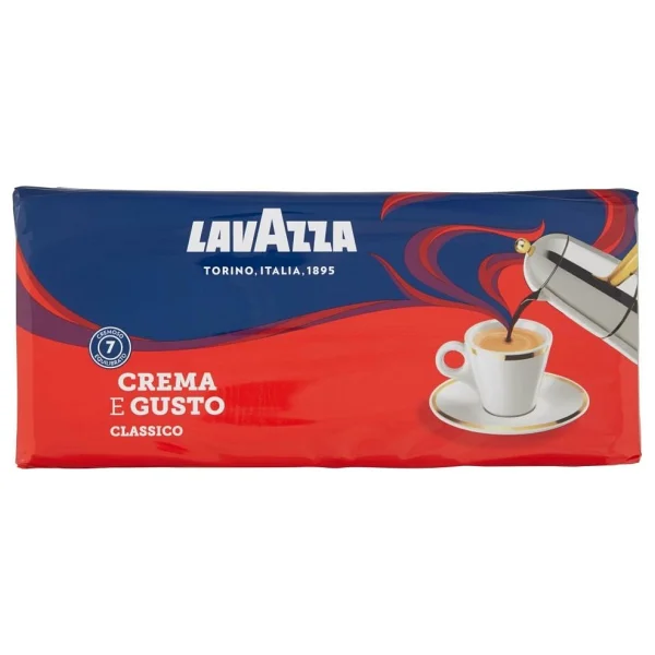 Lavazza Crema E Gusto Classico Filtre Kahve 250 gr - Görsel 2