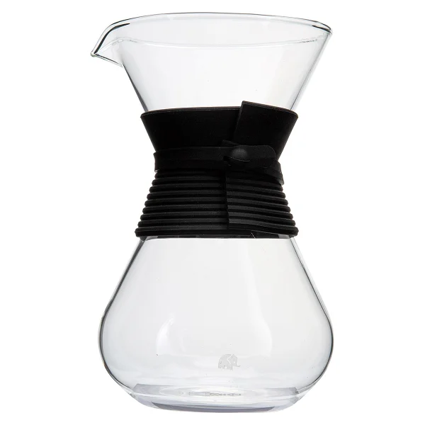 Jumbo Glory 700 ml Cam Kahve Demleme Ekipmanı - Görsel 2