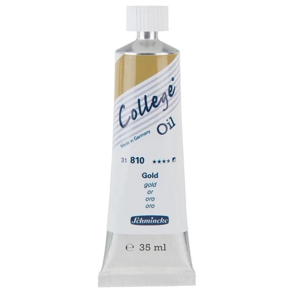 Schmincke College 35 ml 810 Gold Yağlı Boya - Görsel 4
