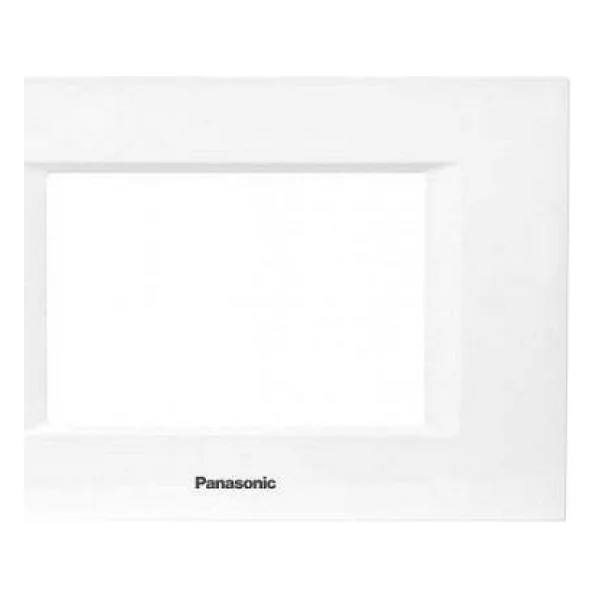Viko Panasonic Thea 3M Optima Serisi Opak Beyaz Renk Çerçeve - WVTF08431WH-TR - Görsel 2