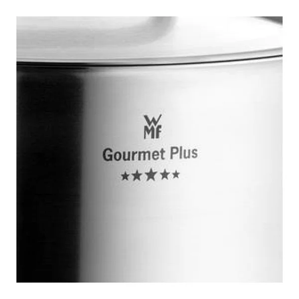 WMF Gourmet Plus 8900547698 5 Parça Tencere Seti - Görsel 2