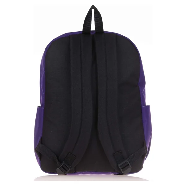 Kaukko K1433 Full Pocket Mor Okul Sırt Çantası - Görsel 3