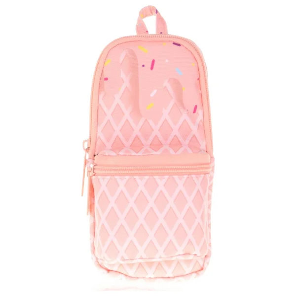 Kaukko K2450 Layer Junior Bag Somon Ice Cream Desenli Kalemlik - Görsel 2