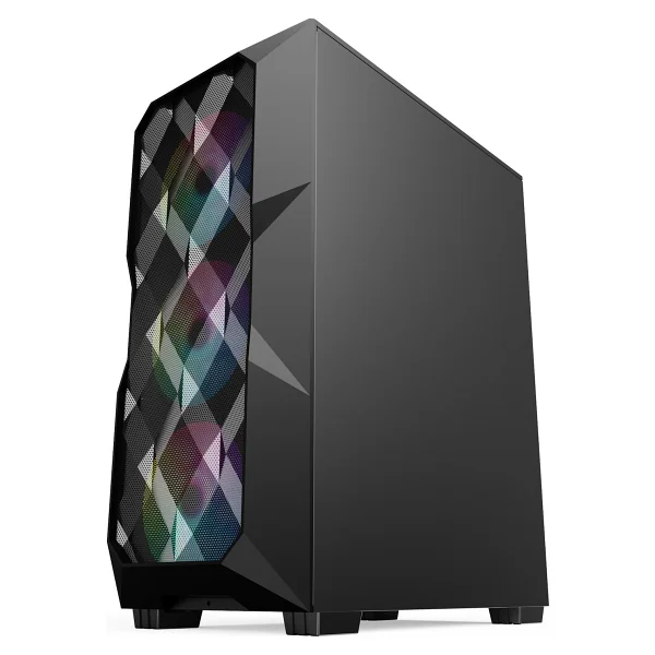 Izoly Midgard RGB 3 Fanlı 500 W ATX Oyuncu Kasası - Görsel 4