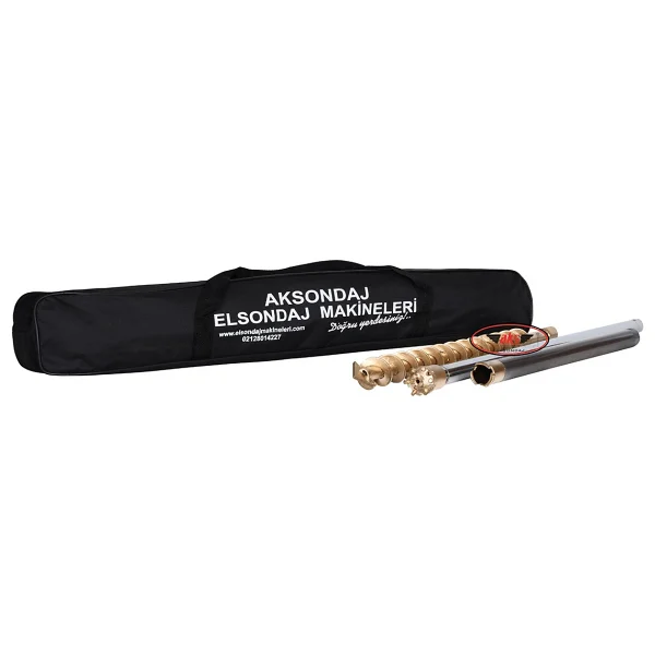 Aks T-1 Benzinli El Sondaj Makinası Profesyonel Set - Görsel 4