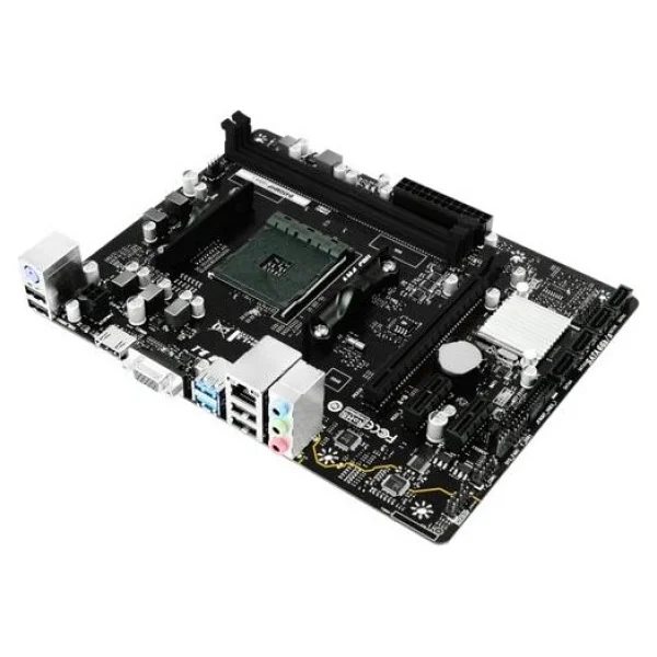 Biostar B450MHP AMD AM4 DDR4 Micro ATX Anakart - Görsel 2