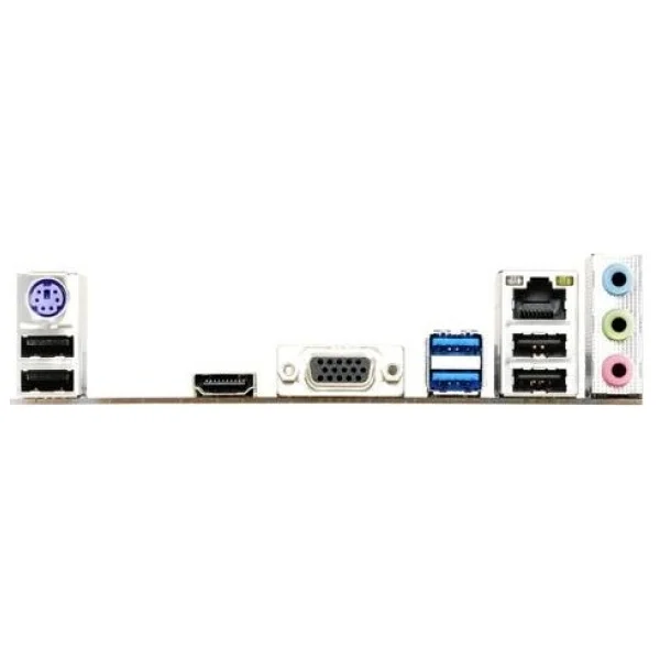 Biostar B450MHP AMD AM4 DDR4 Micro ATX Anakart - Görsel 4