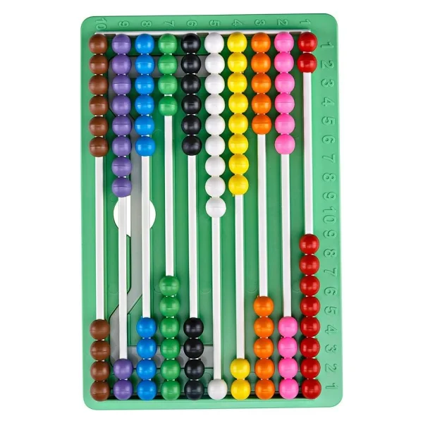 Artlantis Raylı Mishap Yeşil Renk 1 Adet Sayı Sayma Boncuğu Lüks Renkli Abaküs Okul Öncesi 1. Sınıflar Için - Standart - 15x23 cm - Görsel 3