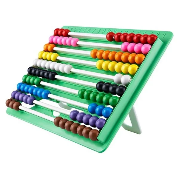 Artlantis Raylı Mishap Yeşil Renk 1 Adet Sayı Sayma Boncuğu Lüks Renkli Abaküs Okul Öncesi 1. Sınıflar Için - Standart - 15x23 cm - Görsel 2