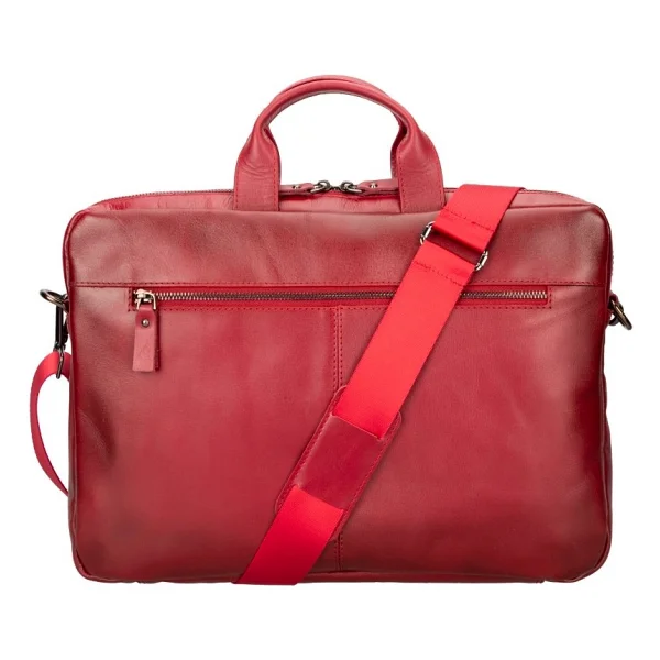 PLM Case Apollo Kırmızı 14" Laptop Çantası - Görsel 6