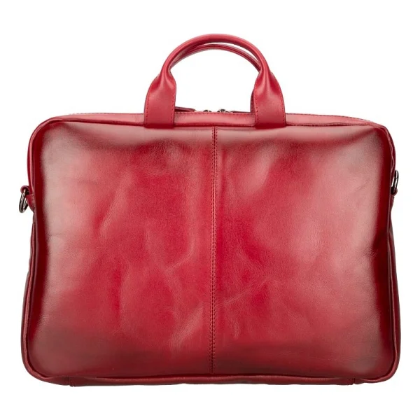 PLM Case Apollo Kırmızı 14" Laptop Çantası - Görsel 2