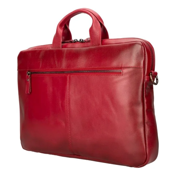 PLM Case Apollo Kırmızı 14" Laptop Çantası - Görsel 3