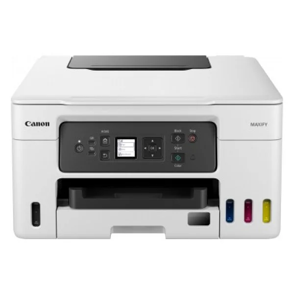 Canon Maxify GX3040 Wi-Fi + Tarayıcı + Fotokopi Renkli Çok Fonksiyonlu Tanklı Mürekkep Püskürtmeli Yazıcı - Görsel 3