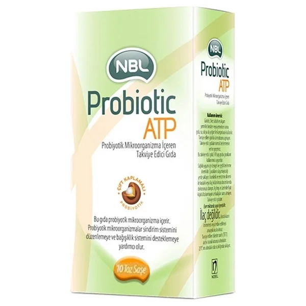 NBL Probiotic ATP 10 Saşe - Görsel 6