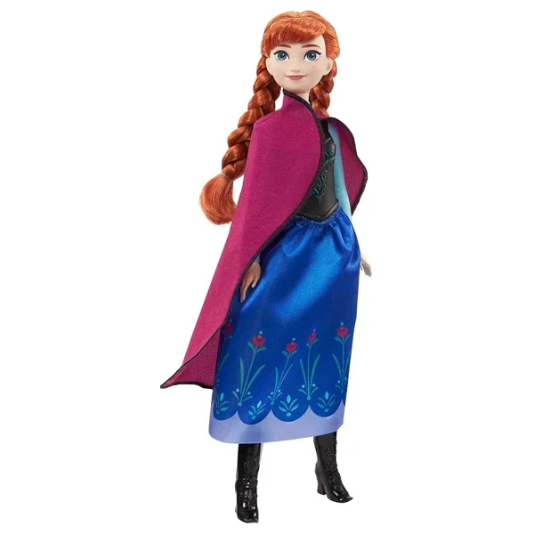 Disney Frozen Ana Karakter Anna Bebek HLW46-HLW49 - Görsel 8
