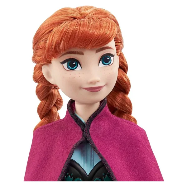Disney Frozen Ana Karakter Anna Bebek HLW46-HLW49 - Görsel 3