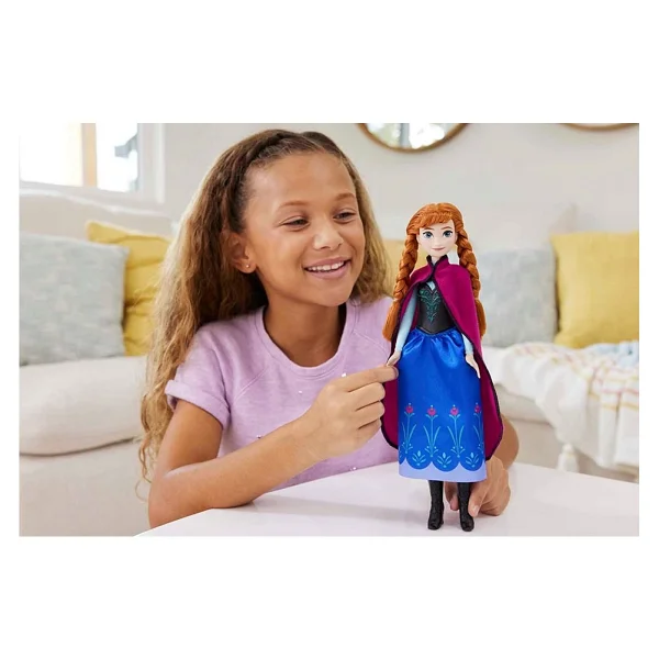 Disney Frozen Ana Karakter Anna Bebek HLW46-HLW49 - Görsel 6