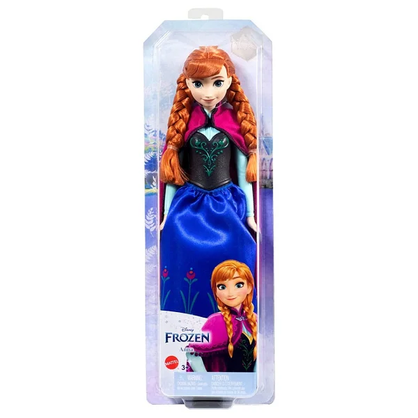 Disney Frozen Ana Karakter Anna Bebek HLW46-HLW49 - Görsel 7