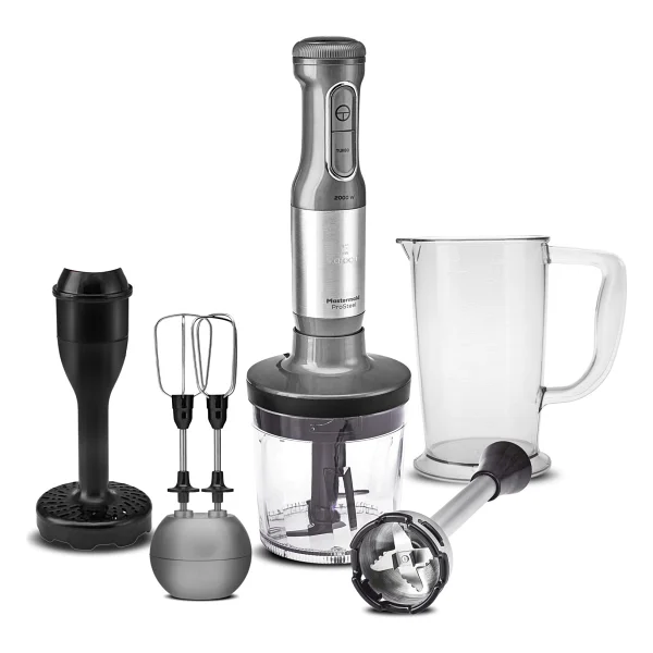 Karaca Mastermaid Prosteel 2000 W Blender Seti - Görsel 5