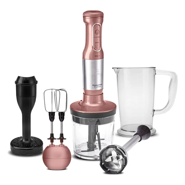 Karaca Mastermaid Prosteel 2000 W Blender Seti - Görsel 3