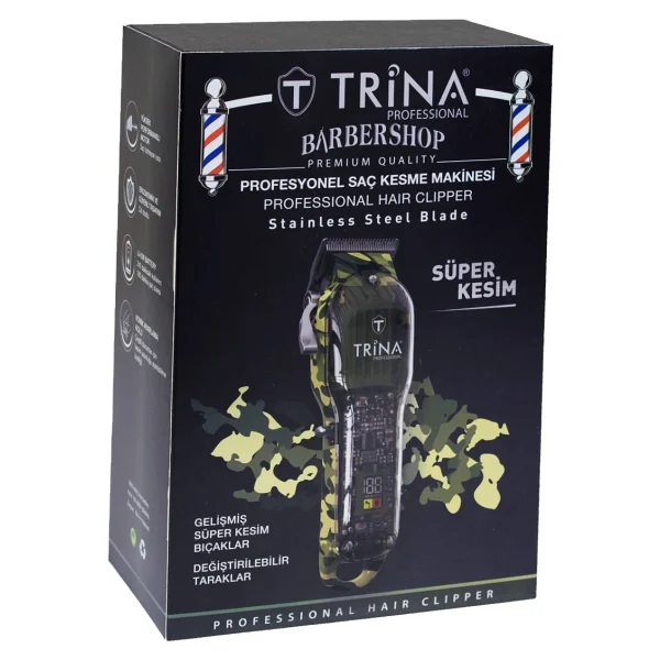 Trina TRNSACKS0055 Profesyonel Saç Kesme Makinesi - Görsel 4