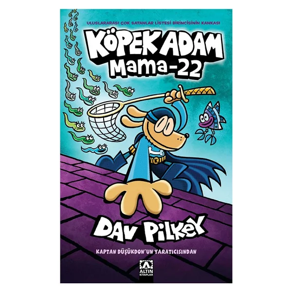 Köpek Adam 8 - Mama - Dav Pilkey - Görsel 4