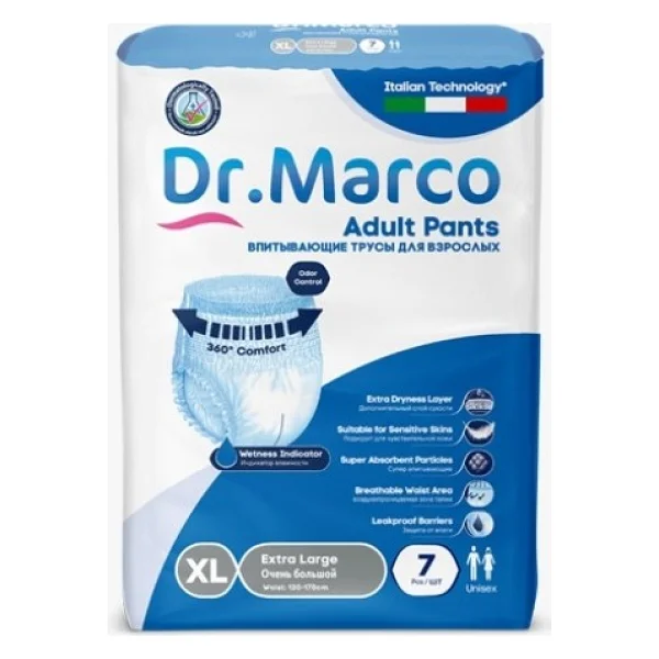 Dr Marco Emici Külot XL - Görsel 4