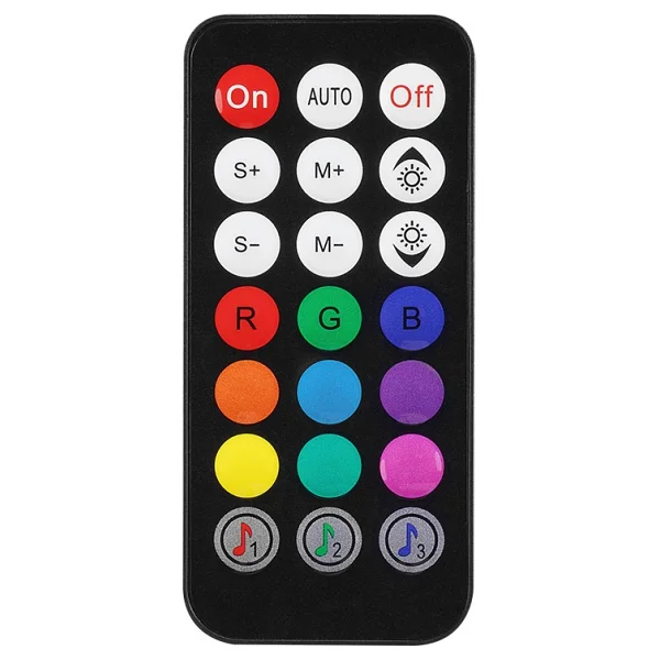 Rampage RB-K8 Kasa Fanı + Fan Kontrol Kiti - Görsel 4